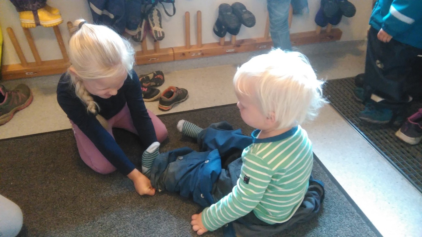 Swingers kler av seg